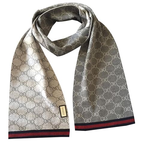 foulard de tete gucci|Écharpes, foulards et châles Gucci pour femme .